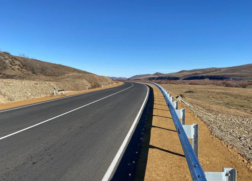 В Забайкальском крае продолжится ремонт трассы Могойтуй – Сретенск – Олочи